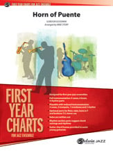 Horn of Puente Jazz Ensemble Scores & Parts sheet music cover Thumbnail
